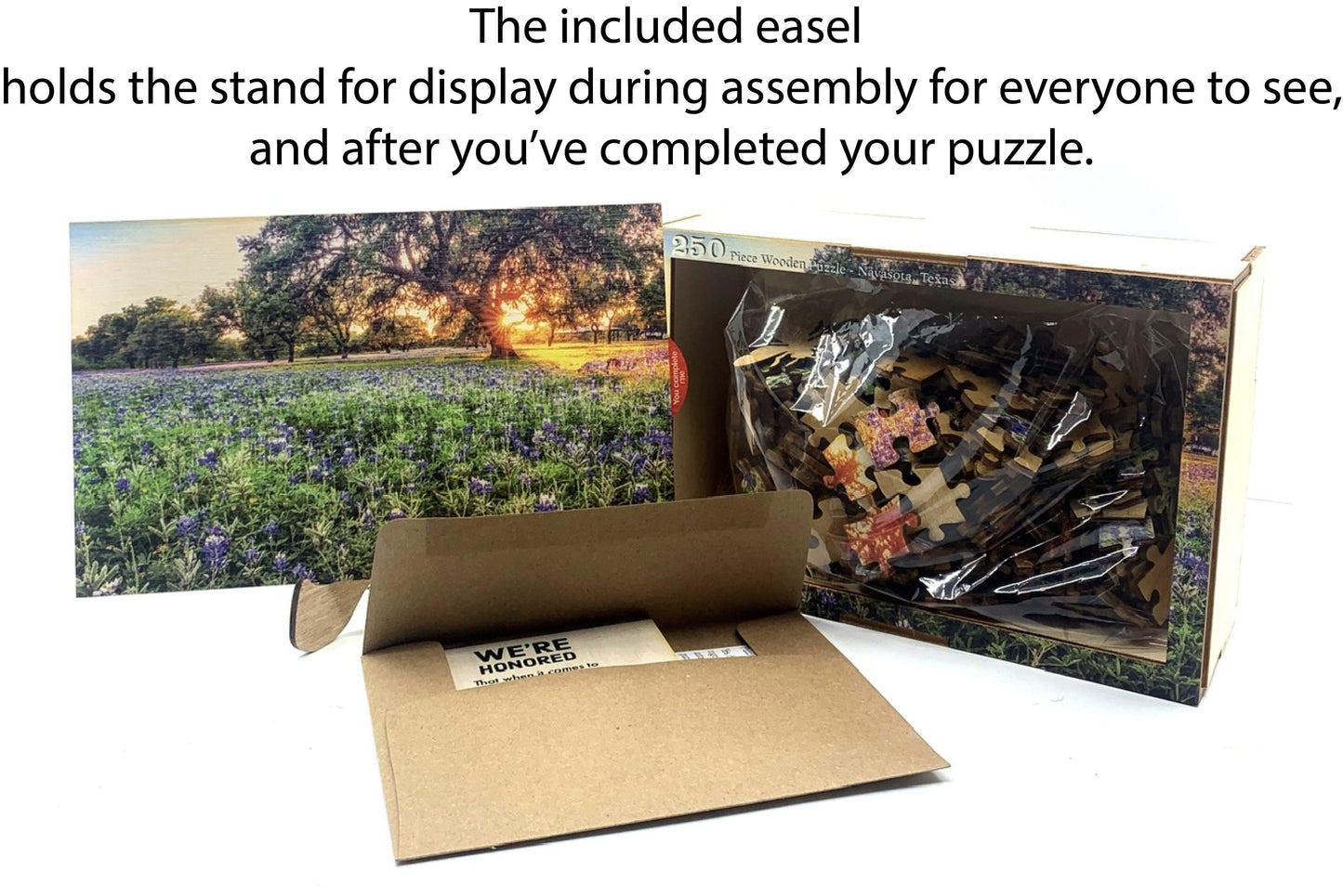 Wimberley Puzzle Company Spring Swing | Country Puzzle | 250, 500, 1000 Pieces