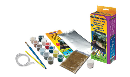 Woodland Scenics SP4131 Scene-A-Rama Sculpting Kit